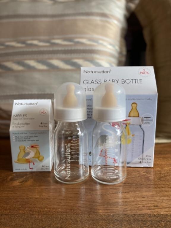 Natursutten baby hot sale bottle
