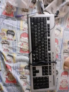 Old Office Desktop Keyboard454684173738321920