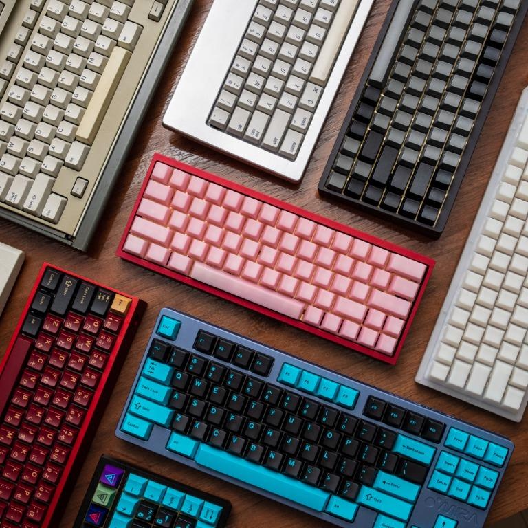 香港機械鍵盤代組 自組鍵盤 代組鍵盤 客製化鍵盤 custom keyboard mechanical keyboard