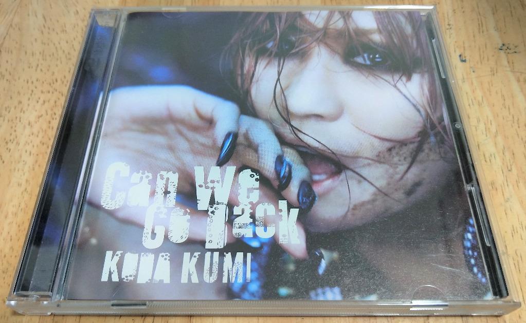 倖田來未 Koda Kumi Can We Go Back 台灣盤cd Dvd 日本明星 Carousell