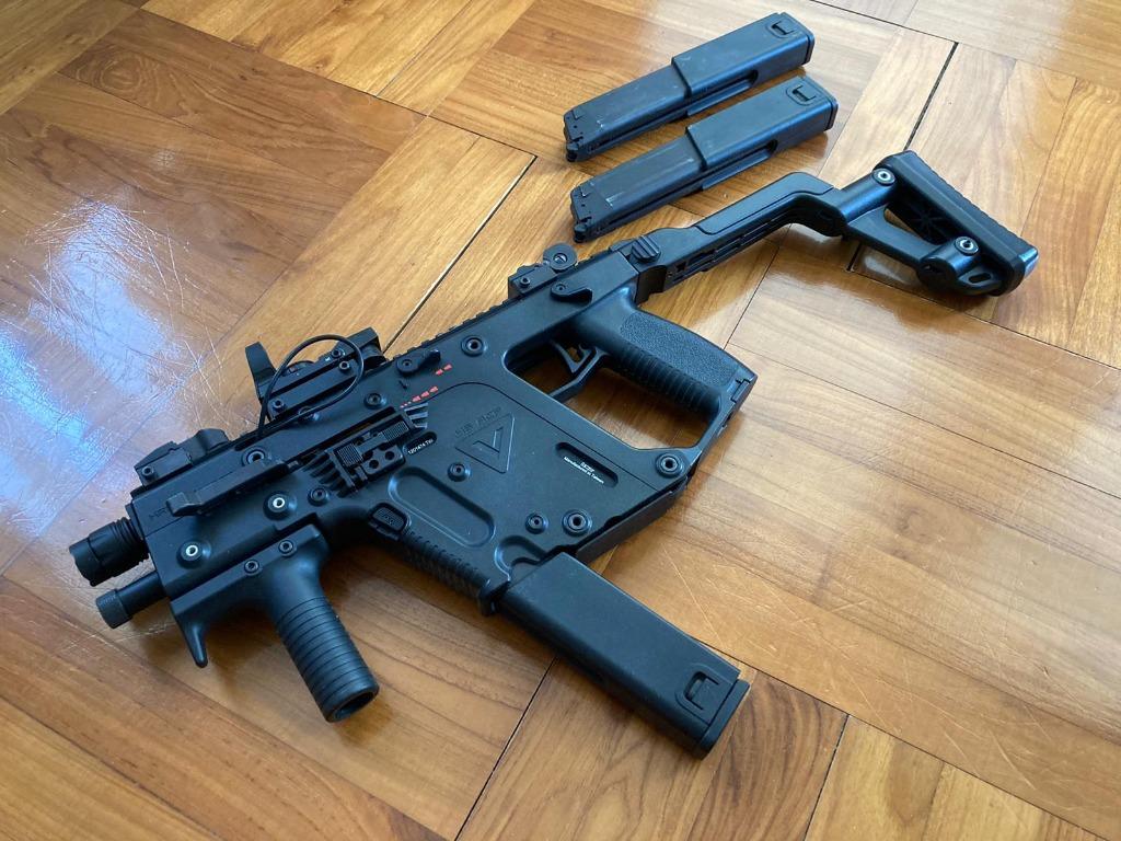 最終値下げ KSC KWA KRISS VECTOR 出会え GBB ツートンカラー