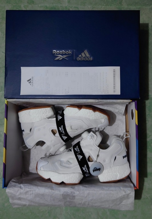 Adidas Reebok Instapump Fury Boost Unisex FU9238 Pump