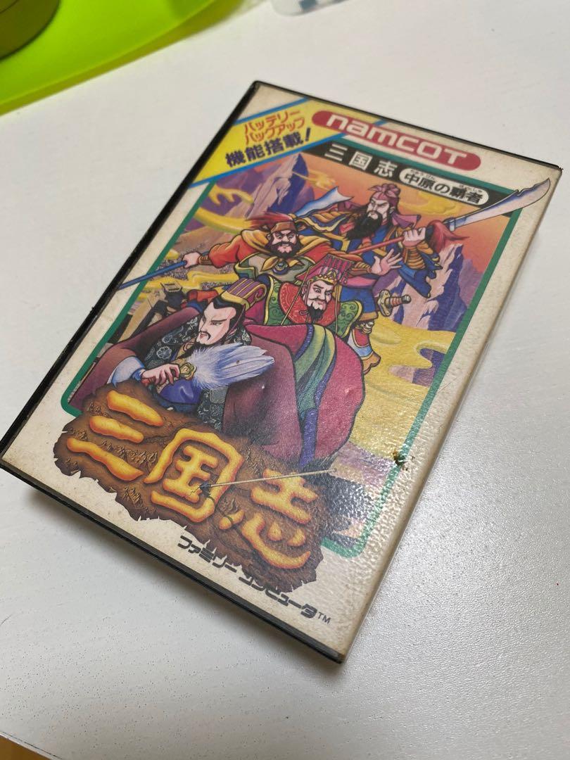 任天堂fc 紅白機中原之霸者 遊戲機 遊戲機遊戲 Carousell