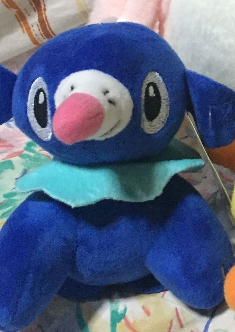 popplio stuffed animal