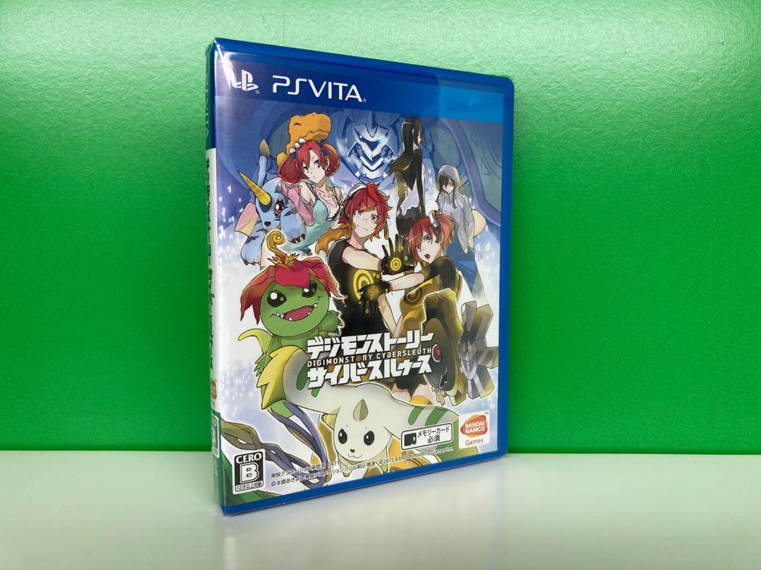 中古 Psvita 數碼暴龍網絡偵探日版 遊戲機 遊戲機遊戲 Carousell 中古 Psvita 數碼暴龍網絡偵探日版 遊戲機 遊戲機遊戲 Carousell