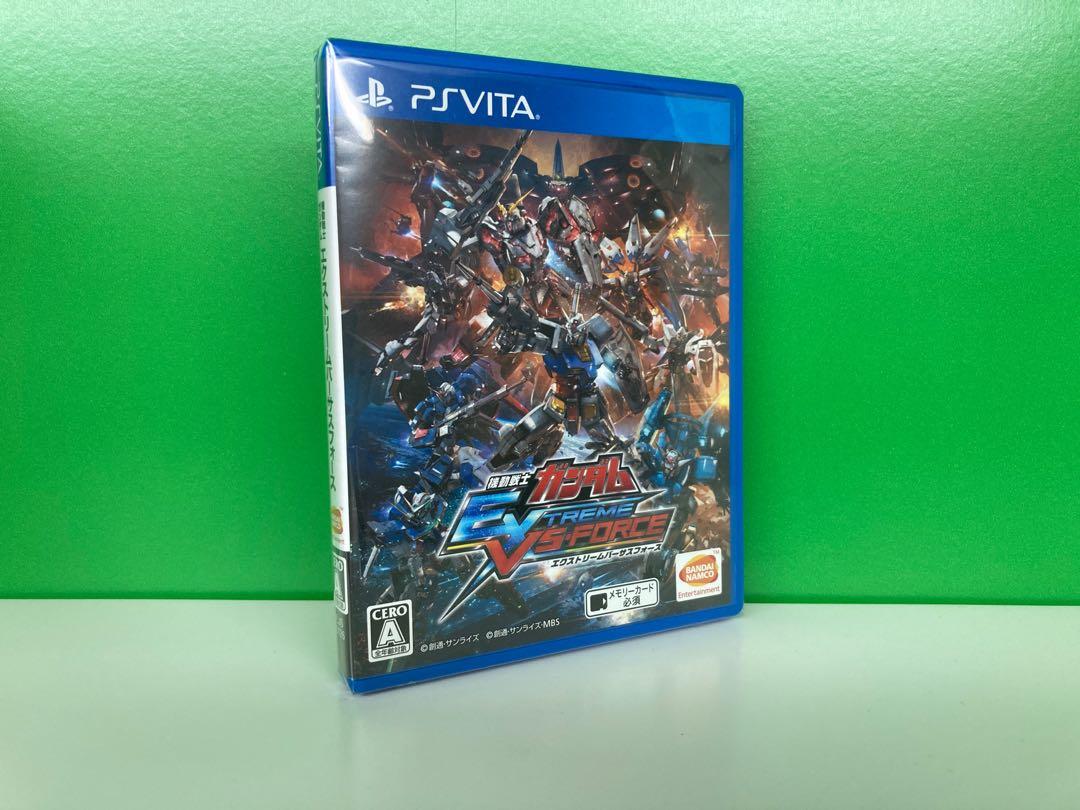 中古 Psvita Gundam Extreme Vs Force 日版 遊戲機 遊戲機遊戲 Carousell 中古 Psvita Gundam Extreme Vs Force 日版 遊戲機 遊戲機遊戲 Carousell