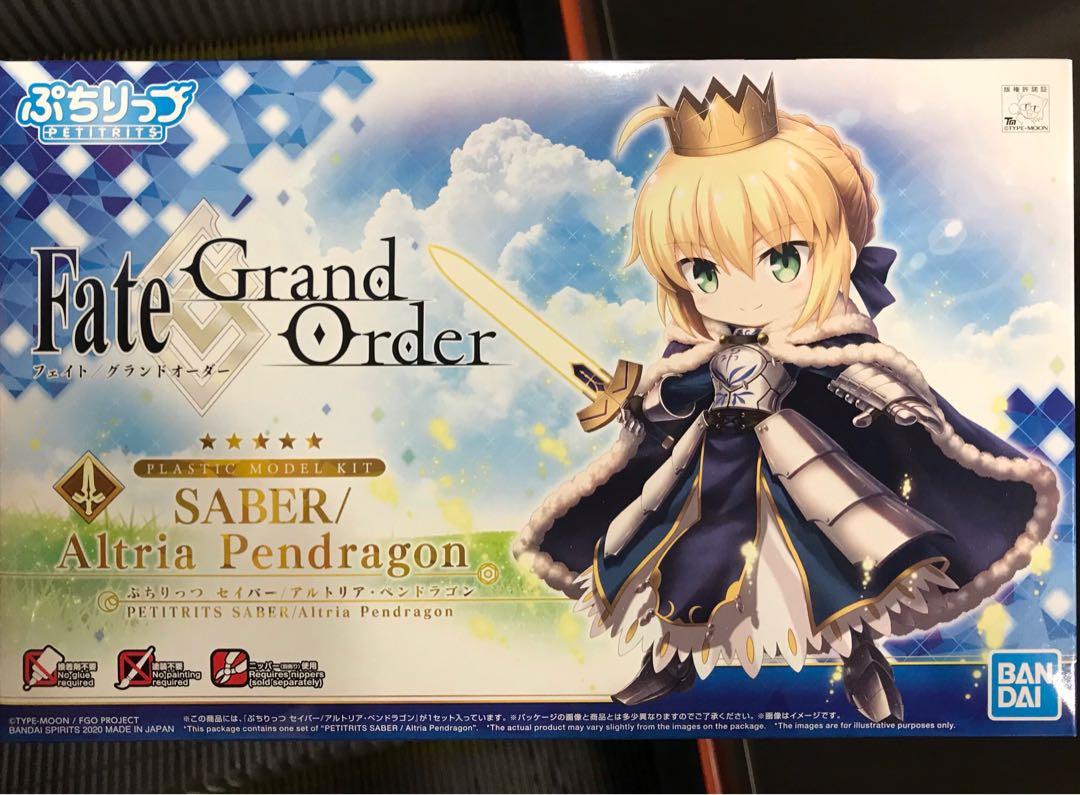現貨日版 模型 10cm高 要砌 Saber Fgo Fate Grand Order 100 全新 玩具 遊戲類 玩具 Carousell 現貨日版 模型 10cm高 要砌 Saber Fgo Fate Grand Order 100 全新 玩具 遊戲類 玩具 Carousell