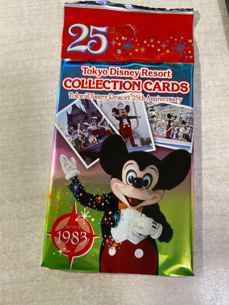 東京迪士尼樂園收藏卡Tokyo Disney Resort 25th Anniversary