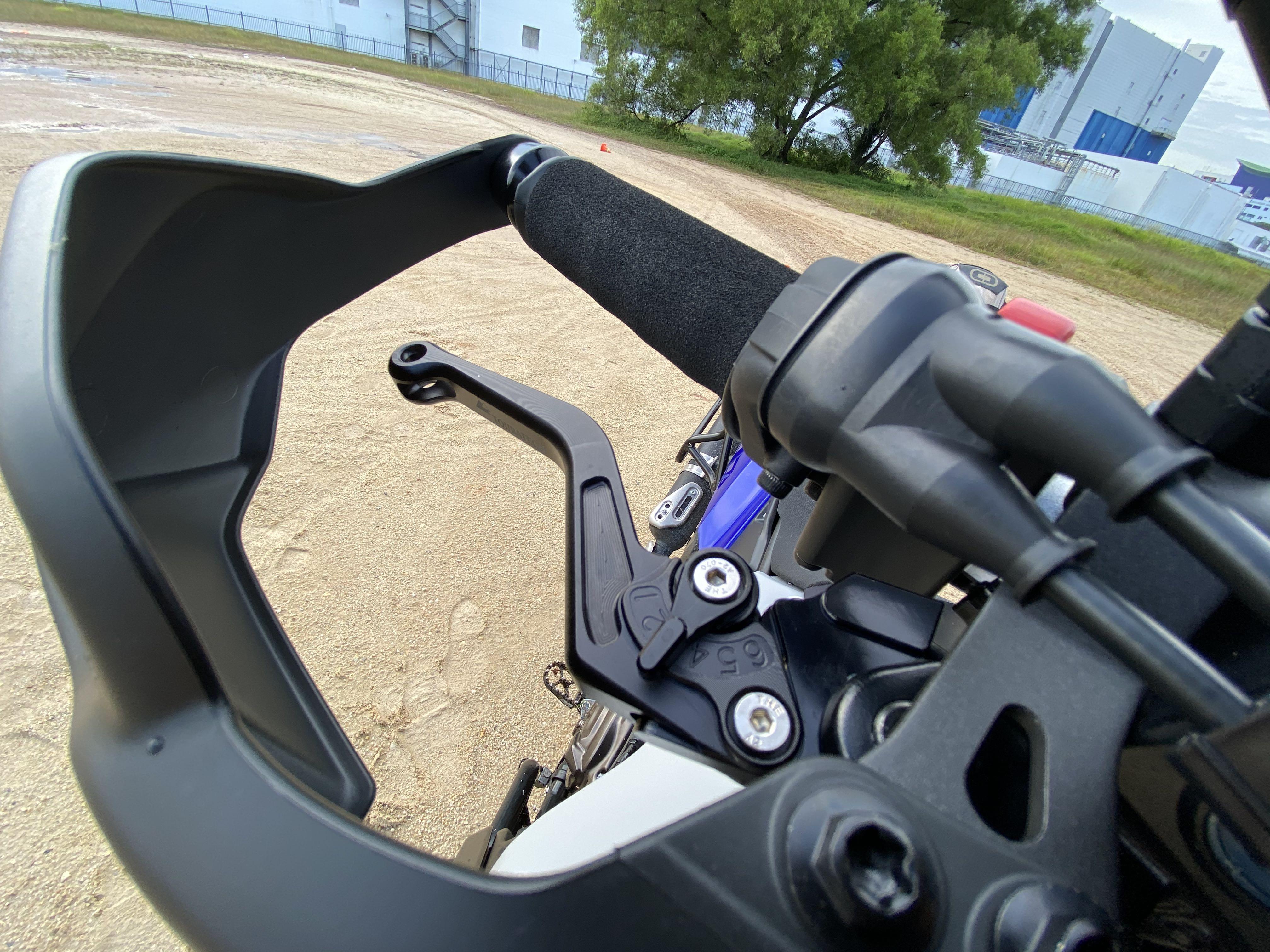 TOURATECH Yamaha Tenere 700 T7 Touratech brake and clutch lever set