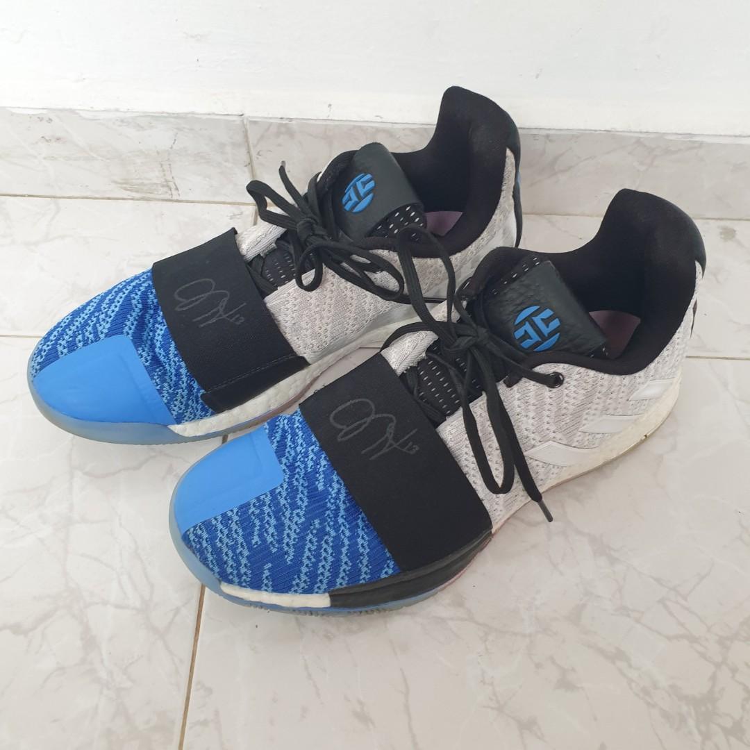 Adidas Harden Vol. 3 Blue Toe, Men's 
