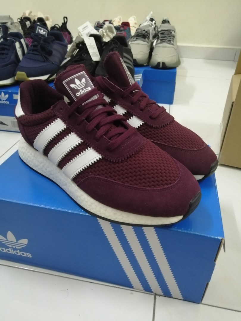 iniki black burgundy