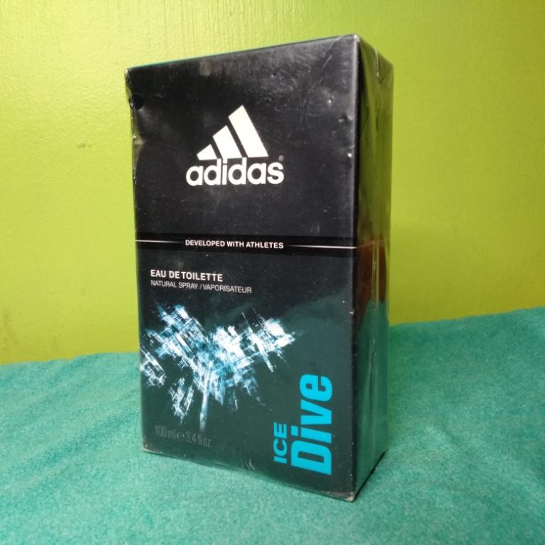 Adidas Ice Dive Men 100ml Health Beauty Perfumes Nail Care Others On Carousell