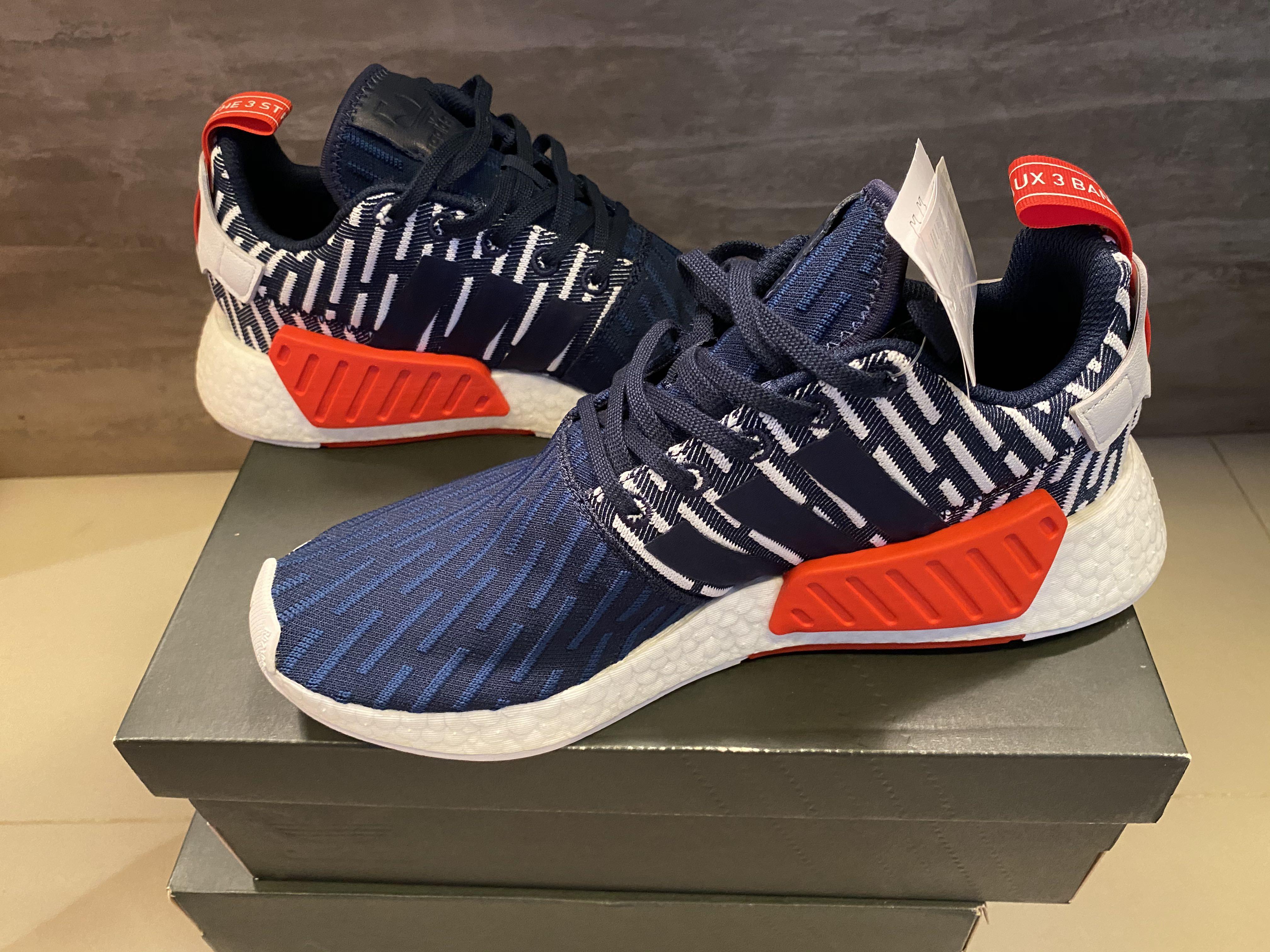 adidas gazelle silver green womens adidas NMD R1 Ladies Trainers EE6675 Navy Size EU38 – LADU KAKS main image 1