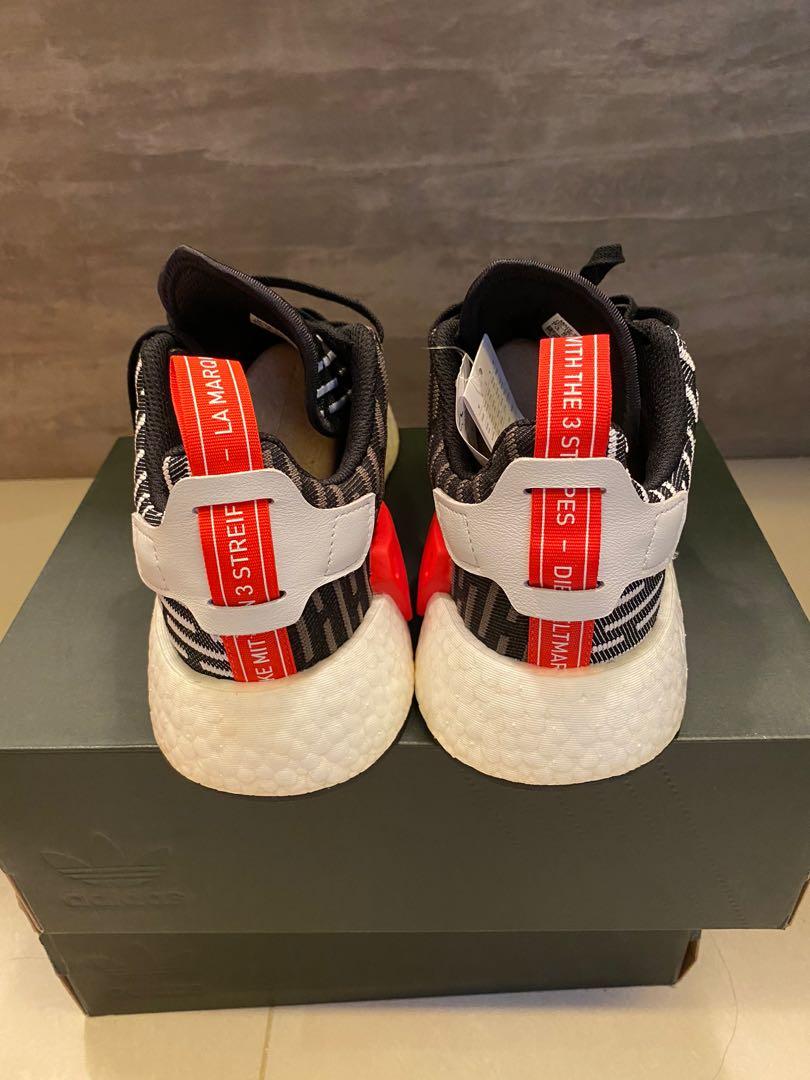 Adidas originals women's nmd_r1 w pk running shoe store