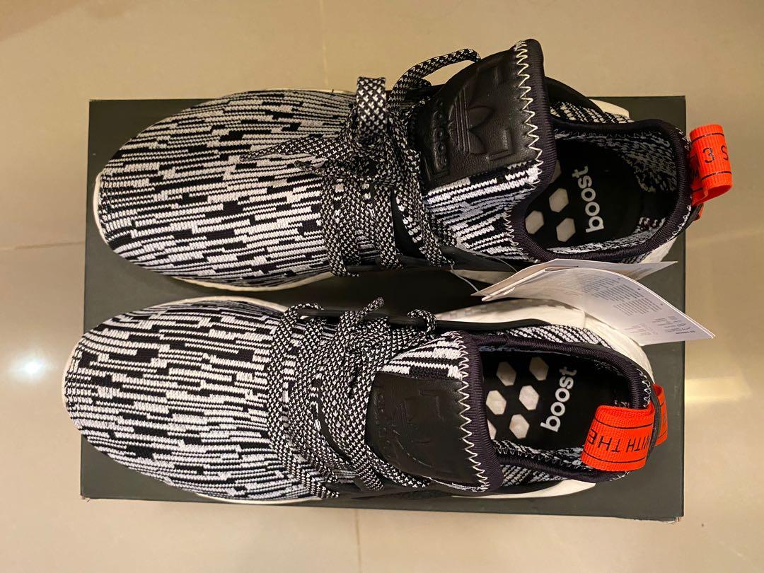 Nmd xr1 deals glitch pack