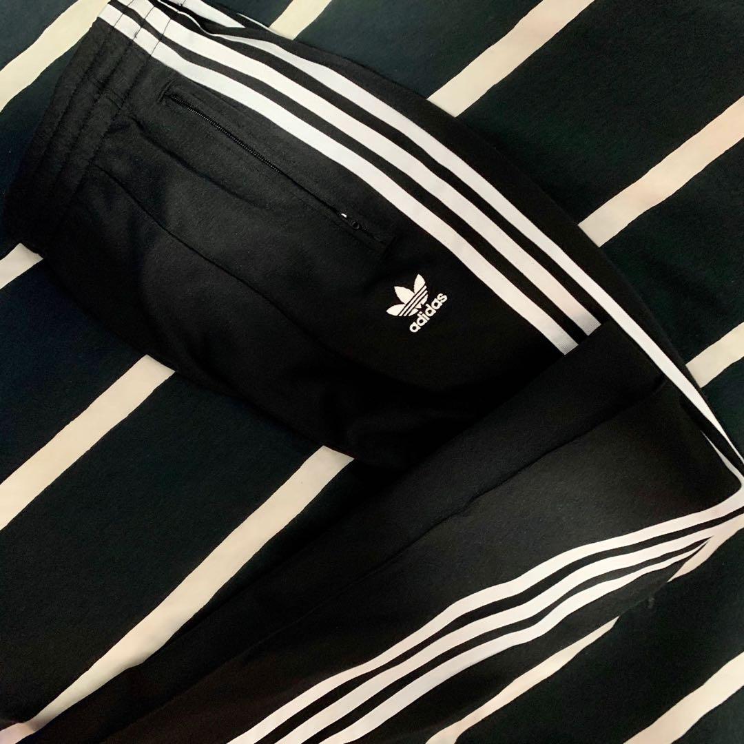 Adidas ORIGINAL AUTHENTIC Track Pants CLASSIC STRIPES Men s