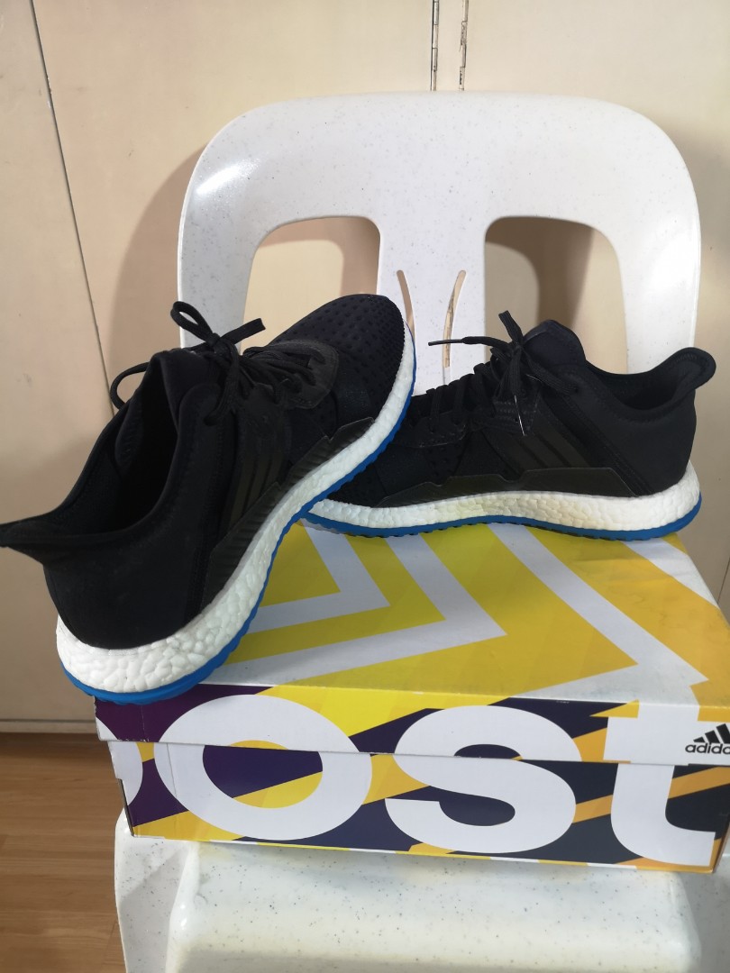 Adidas Pure Boost Zg Trainer Men S Fashion Footwear Sneakers On Carousell