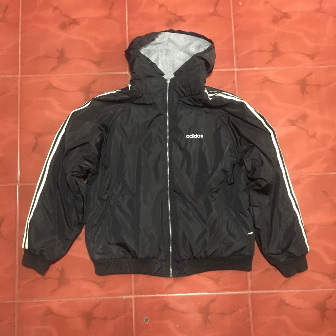adidas reversible jacket