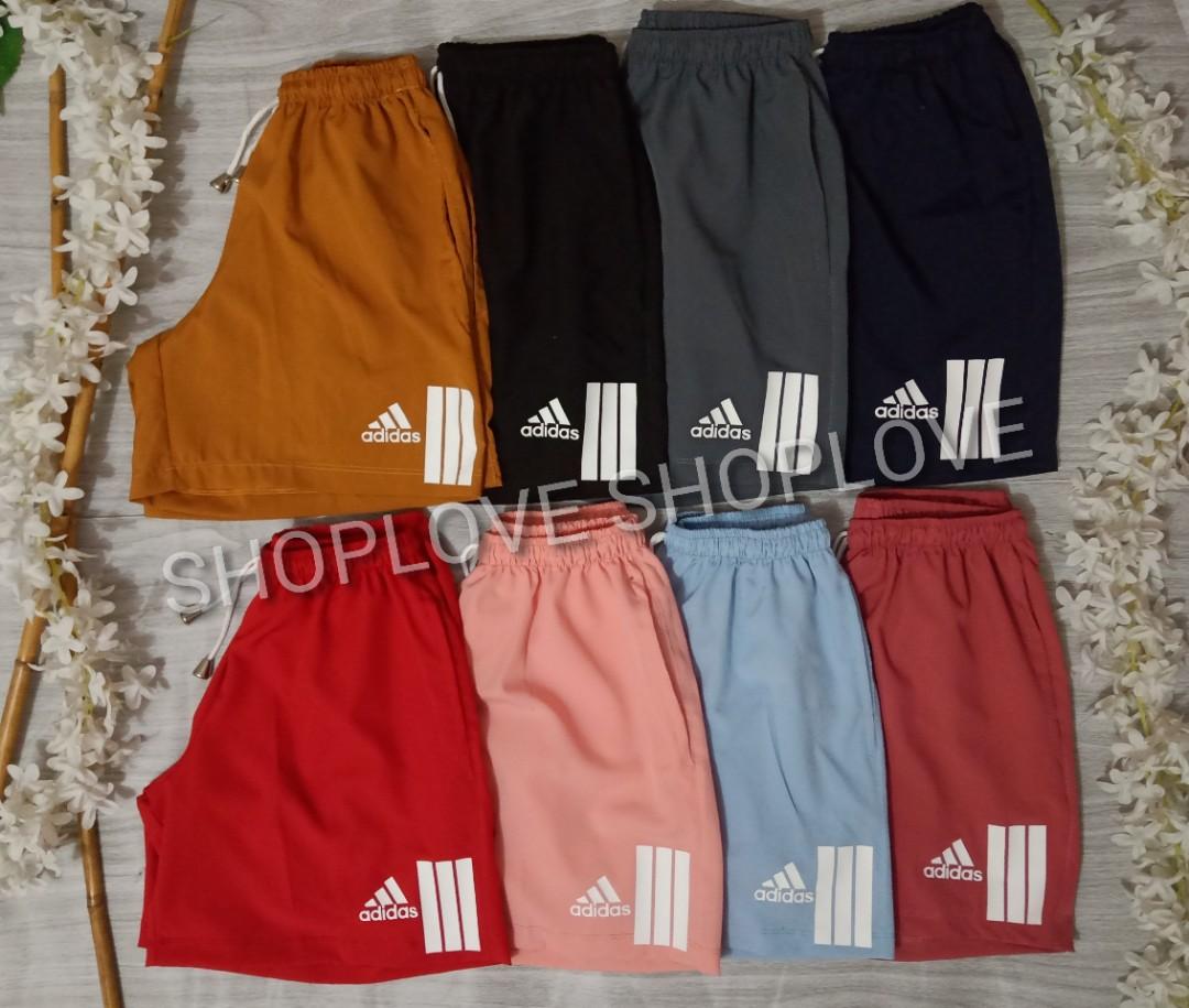 adidas taslan shorts