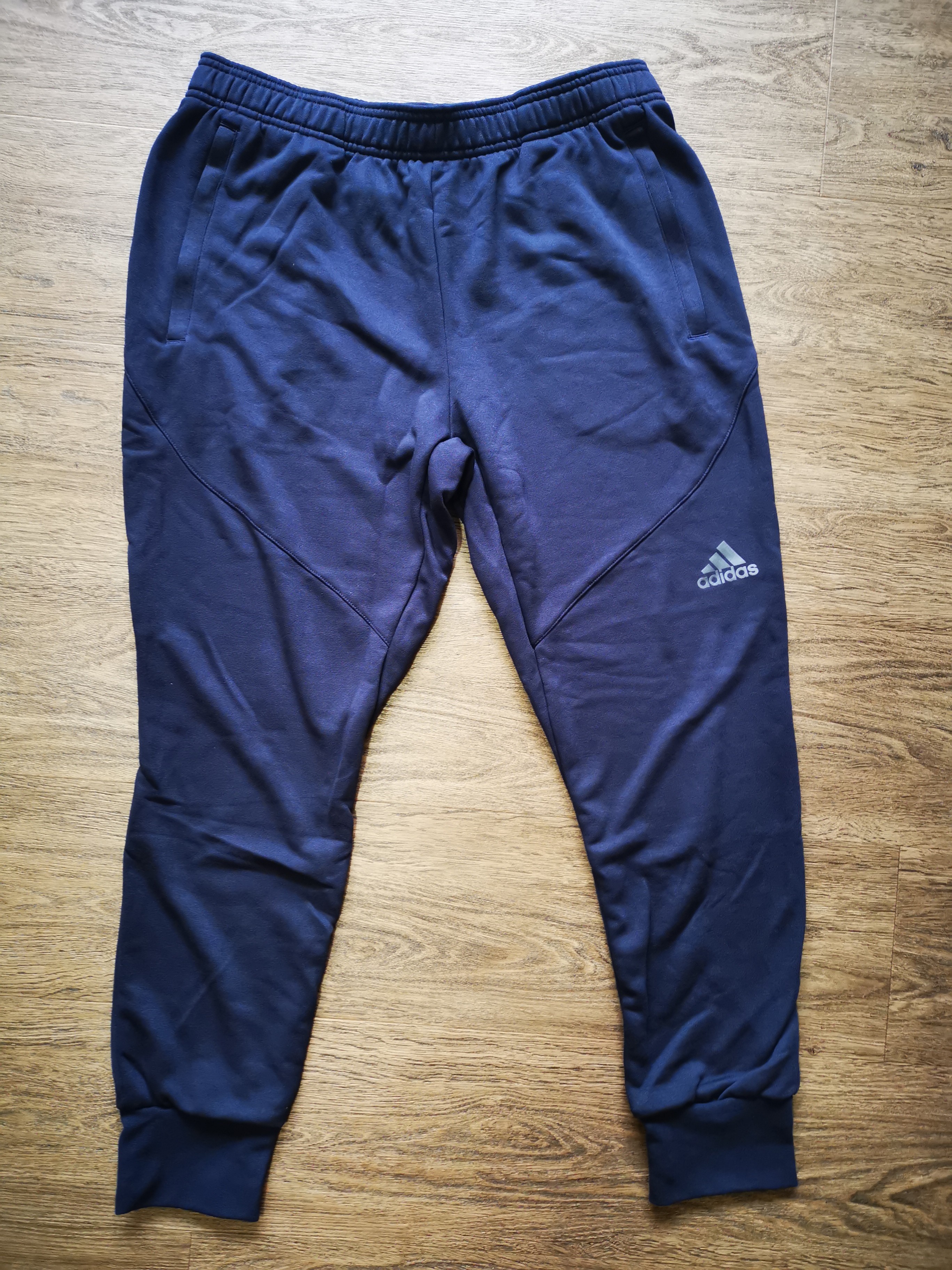 Adidas Training Prime Workout Pants Men Blue EC9891, Men's Fashion, Bottoms, on Carousell