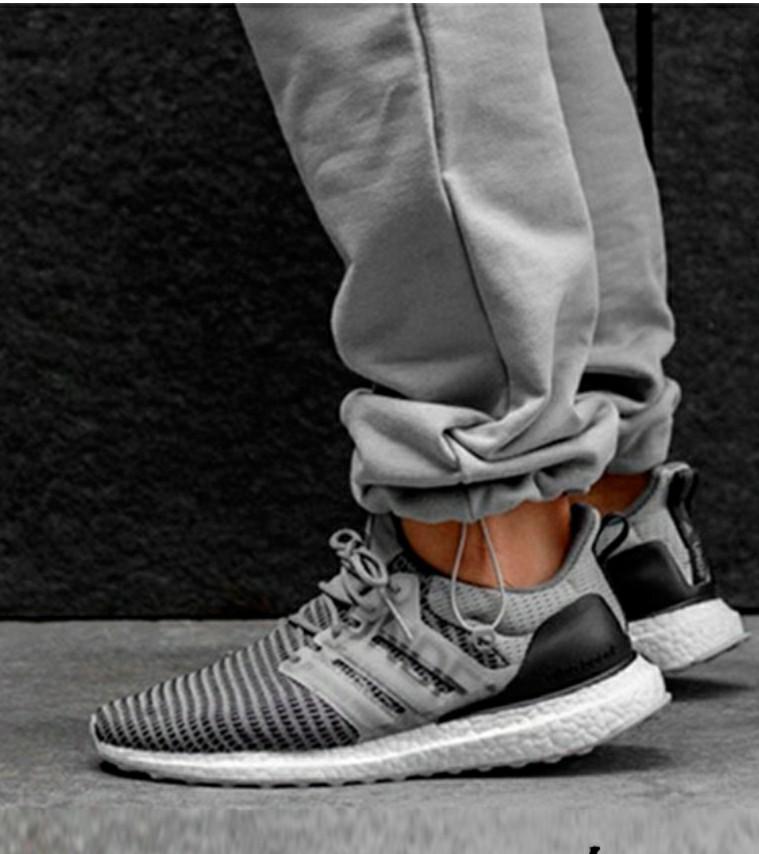 Adidas ultra boost undefeated performance running grey online