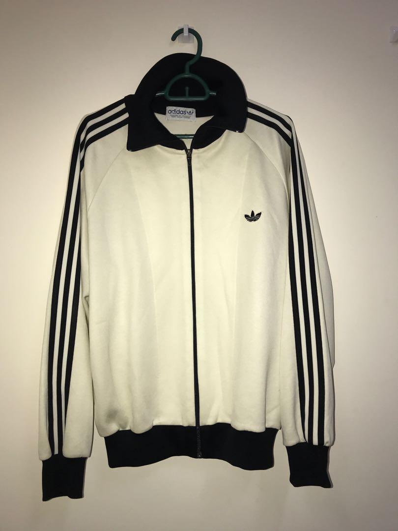 Adidas vintage sweater Men s Fashion Tops Sets Hoodies on