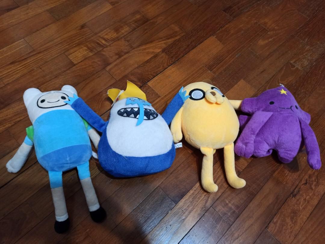 adventure time plushies