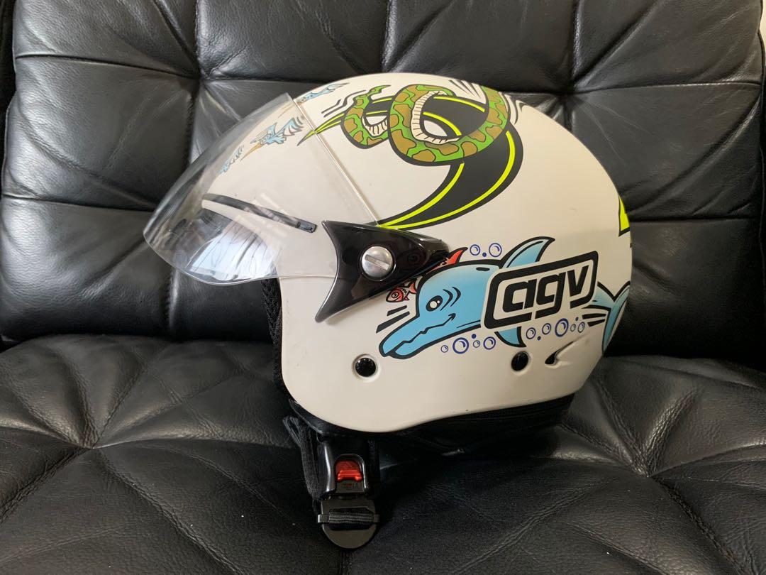 AGV Bali 46 helmet, Motorcycles, Motorcycle Accessories on Carousell