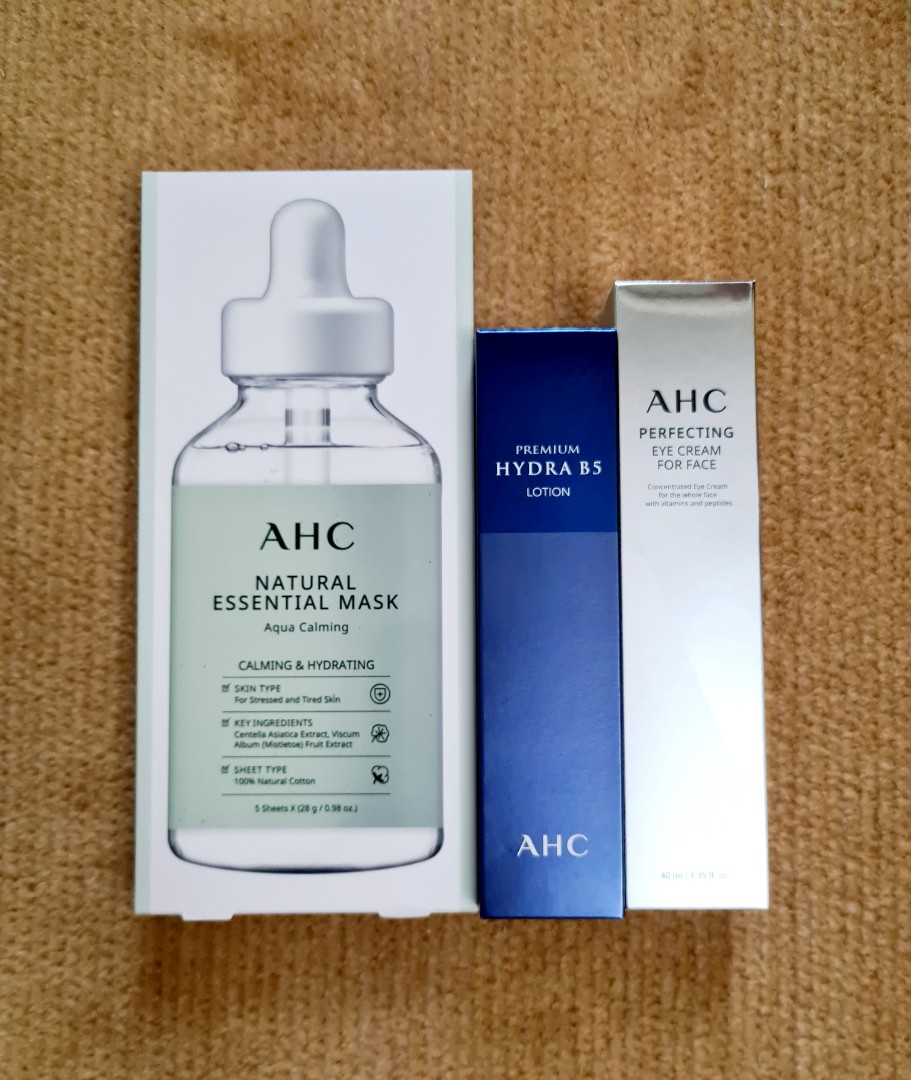 ahc perfecting eye cream for face