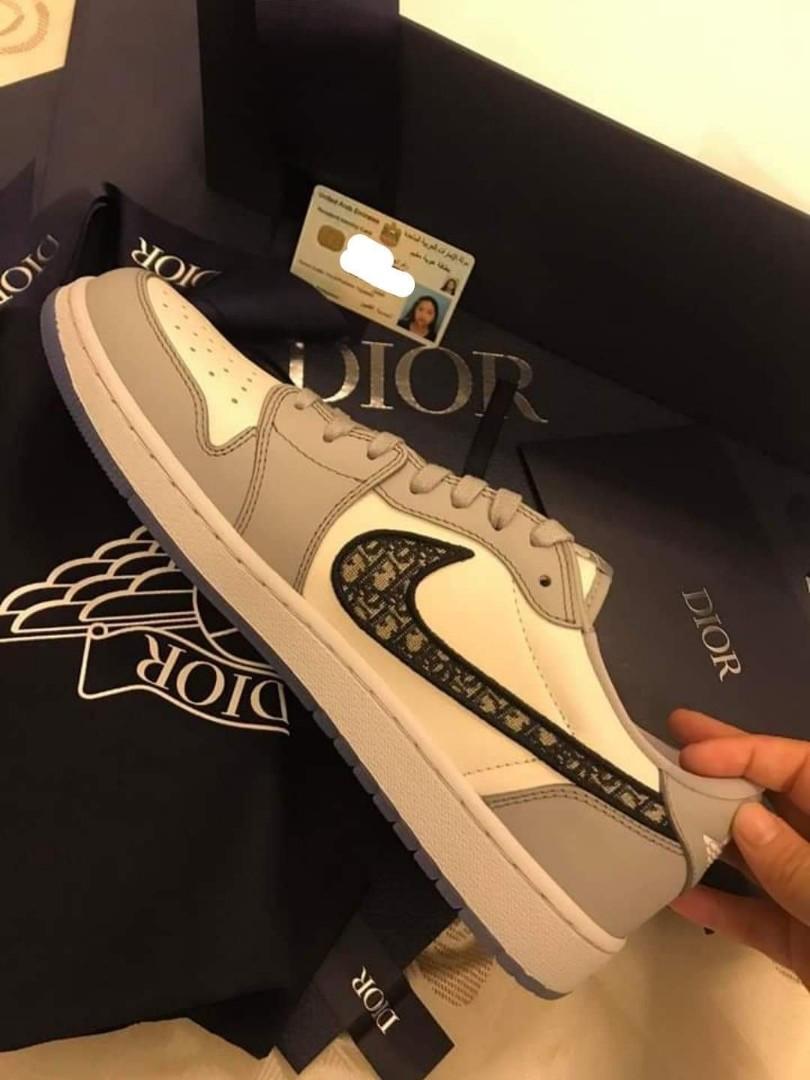 air dior low stockx