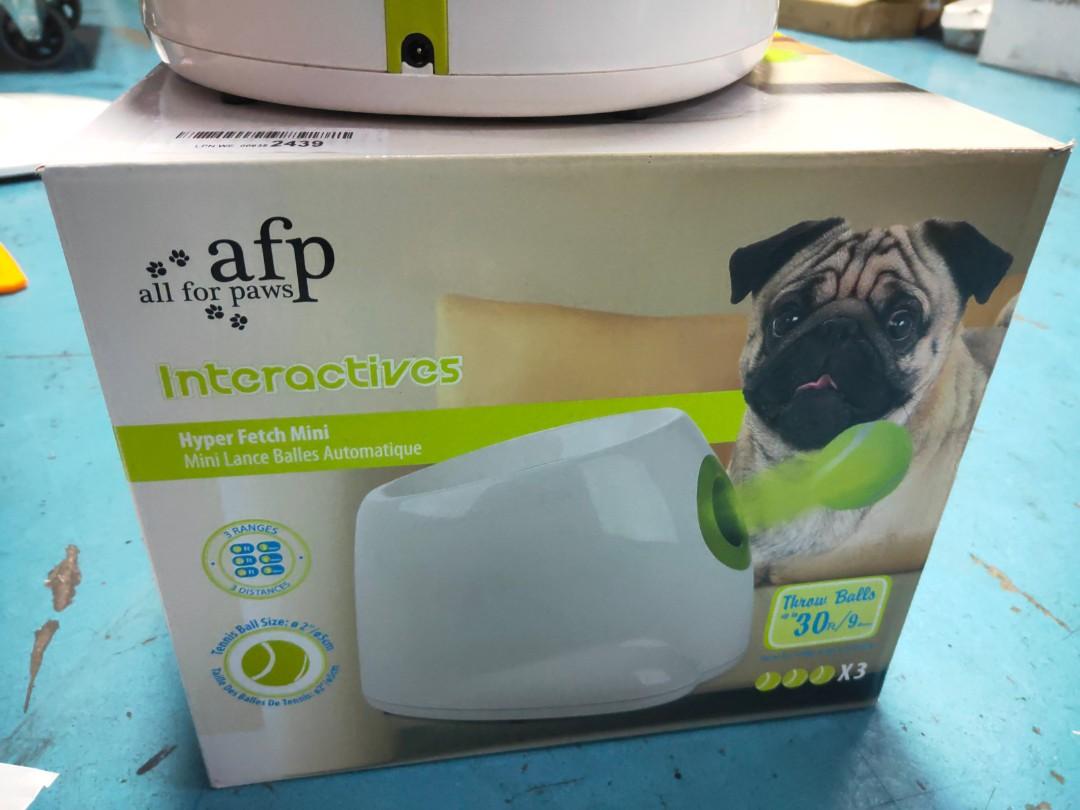 all for paws hyper fetch mini