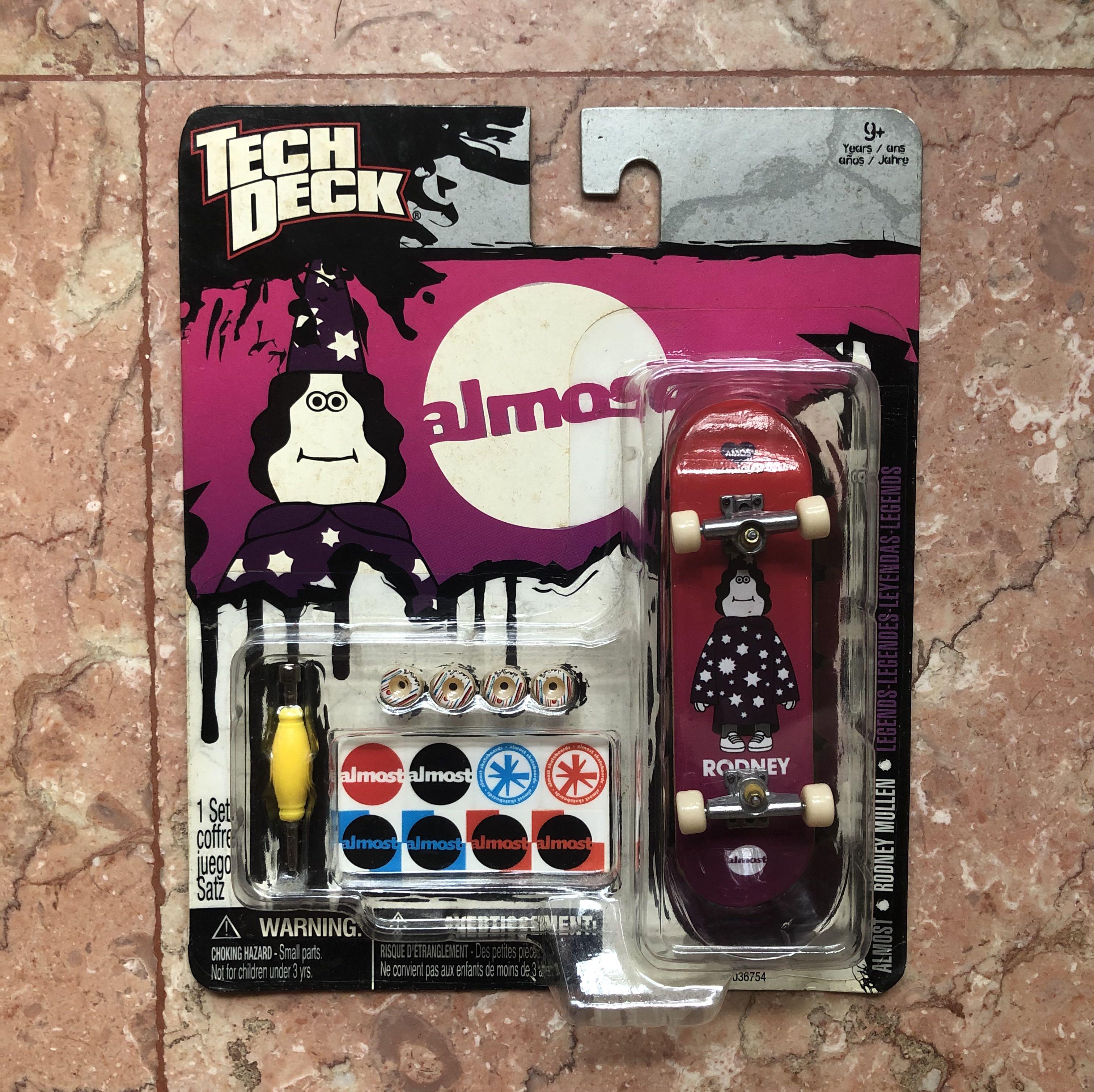 Almost Tech Deck by Amos