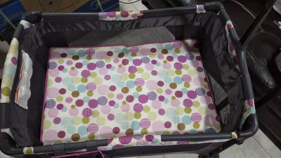 Apruva Playpen Crib, Babies & Kids, Baby Nursery & Kids Furniture, Cots