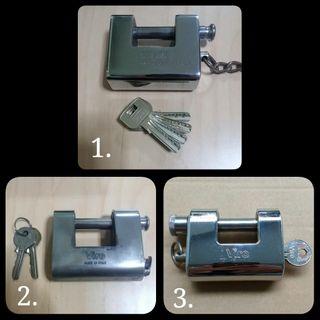 @ Metal Grille Armoured Padlocks (New & Used)