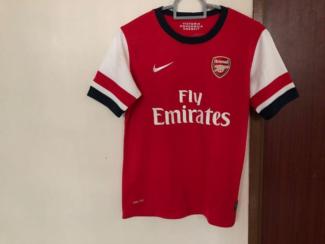 arsenal nike jersey