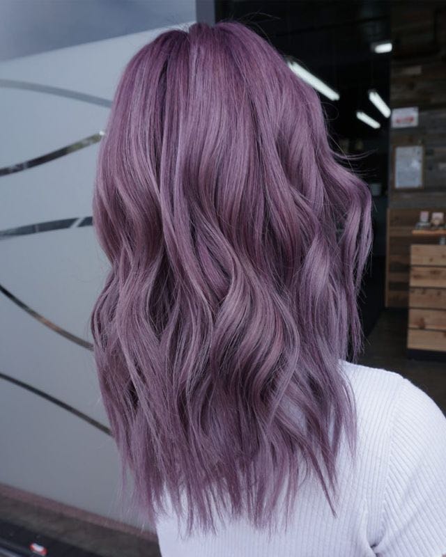 Ash Violet / Grapey Violet, Beauty & Personal Care, Hair On Carousell