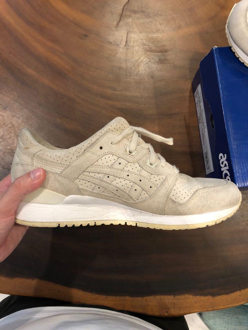 ASICS GEL LYTE 3 Birch Beige Suede