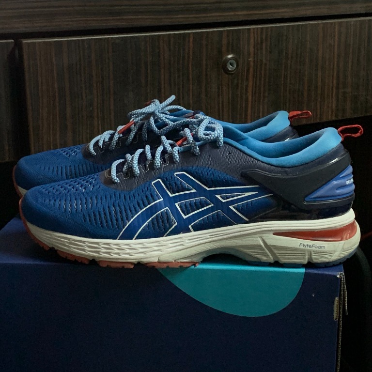 ASICS x mita GEL Kayano 25 Torico Men s Fashion Footwear Sneakers on Carousell