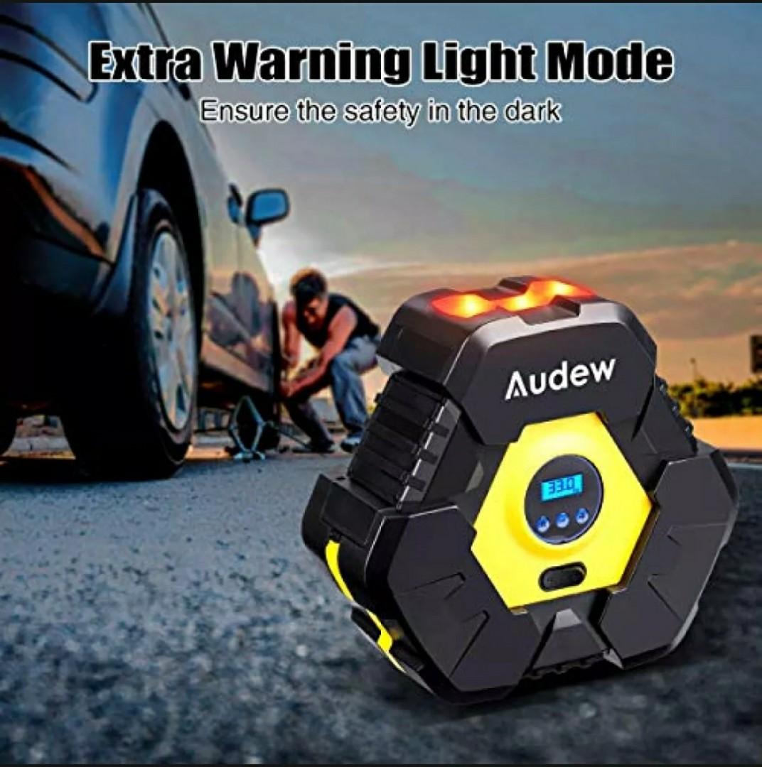 Audew heavy duty car tire discount inflator