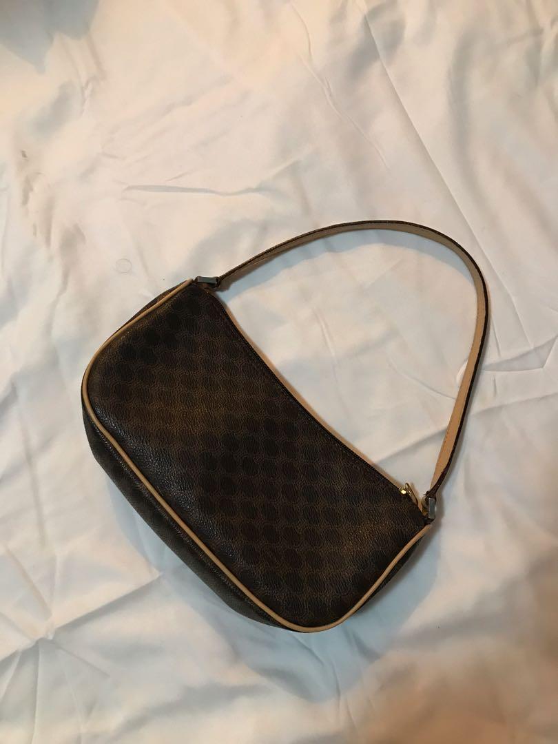 Auth vintage celine macadam pochette, Luxury, Bags & Wallets on Carousell