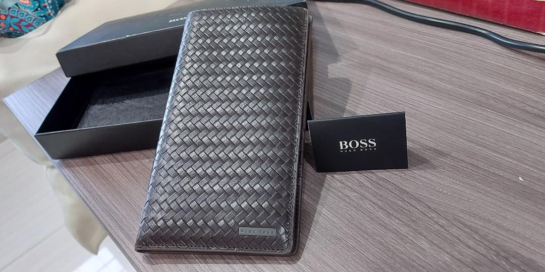 hugo boss long wallet