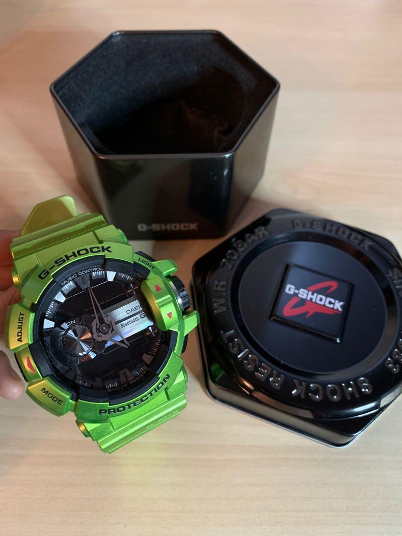 g shock g mix green