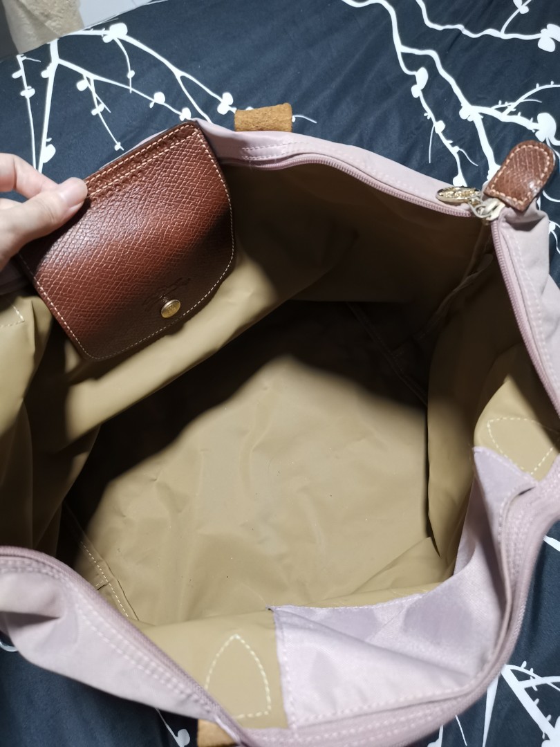 Inside of longchamp bag sales