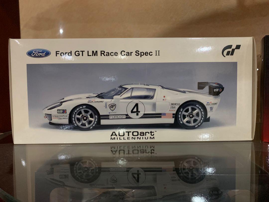 1/18 Ford GT LM Spec Gran Turismo 4 (AUTOart), Hobbies & Toys, Toys & Games  on Carousell