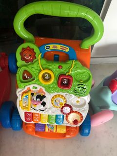 funskool baby walker