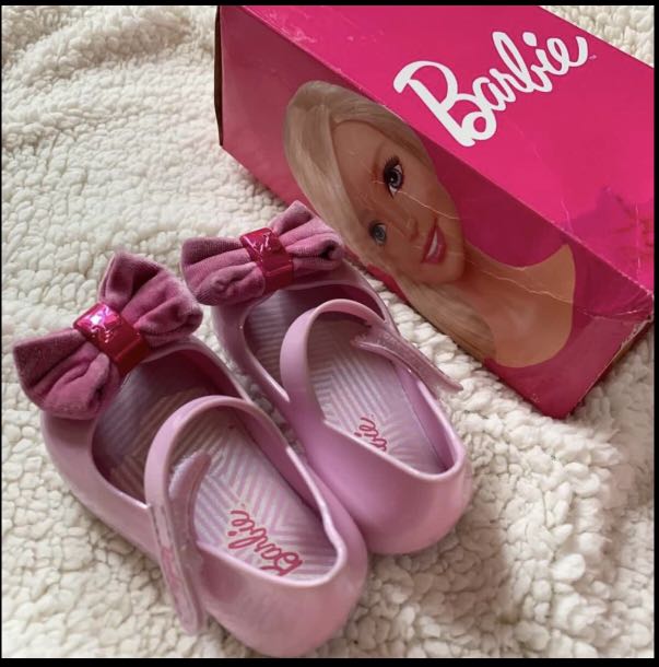 barbie baby shoes