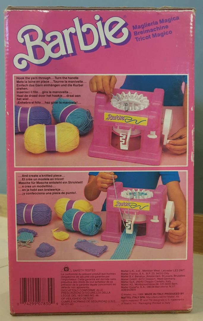 barbie knit magic