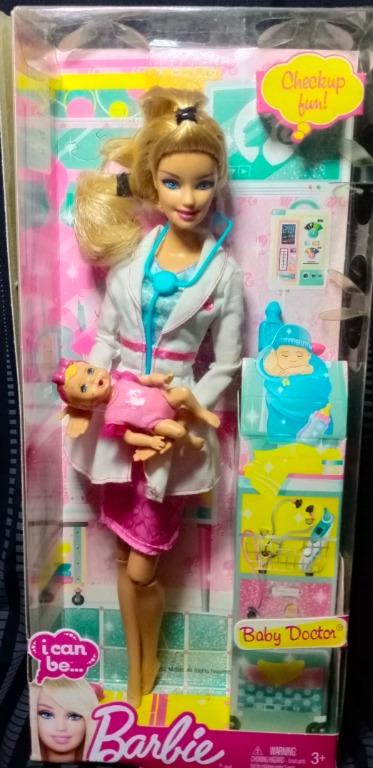 barbie i can be a baby doctor