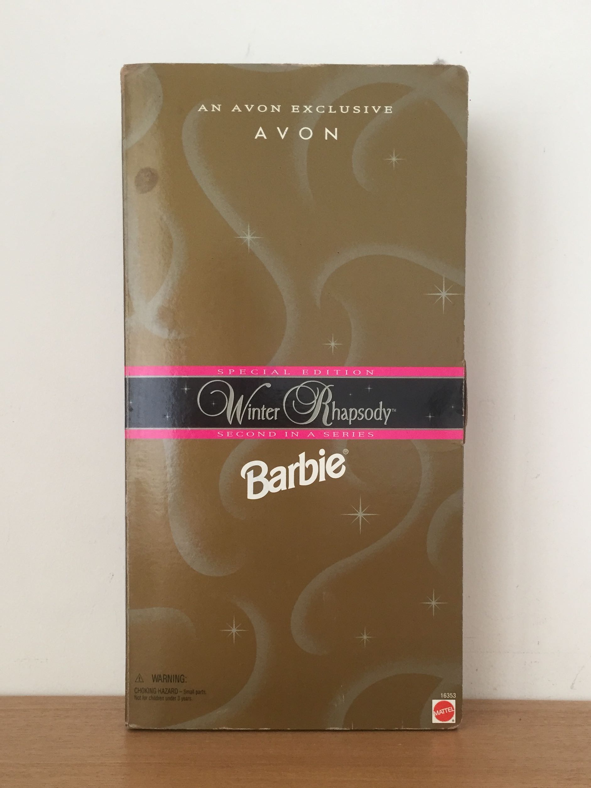 winter rhapsody barbie 16353