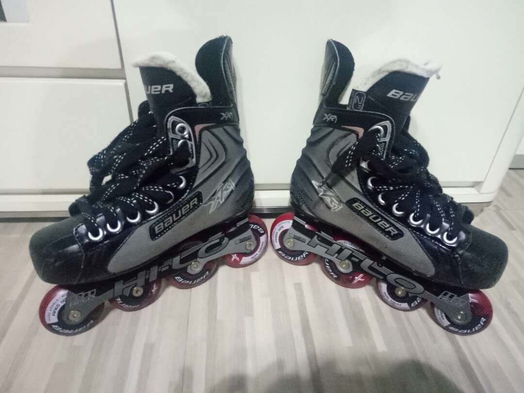 bauer kids rollerblades